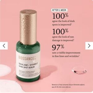 Biossance Squalene +Vitamin C serum